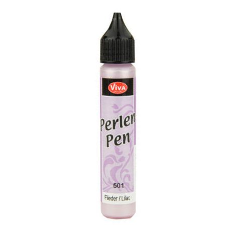 Perły w płynie Viva Decor 28ml, Liliowe 501